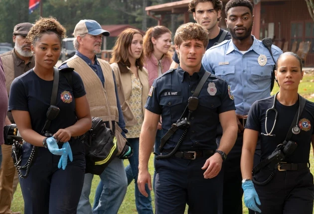 Кадр из «911: Нашвилл» 1 сезон 10 серия