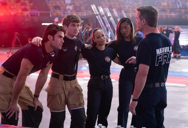 Кадр из «911: Нашвилл» 1 сезон 12 серия