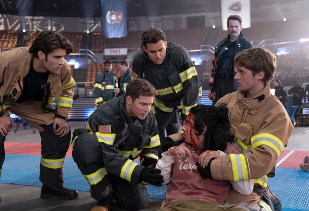 Кадр из «911: Нашвилл» 1 сезон 12 серия