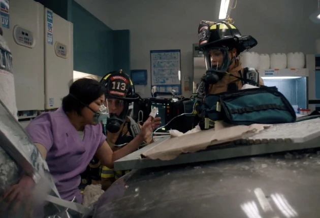 Кадр из «911: Нашвилл» 1 сезон 16 серия