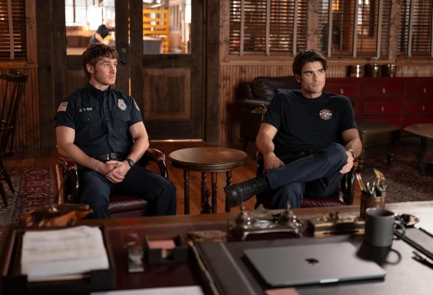 Кадр из «911: Нашвилл» 1 сезон 4 серия