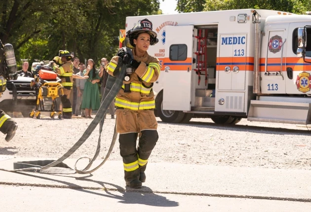 Кадр из «911: Нашвилл» 1 сезон 6 серия