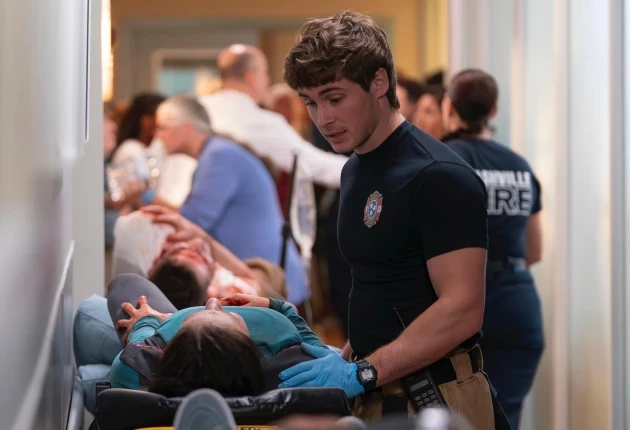 Кадр из «911: Нашвилл» 1 сезон 8 серия